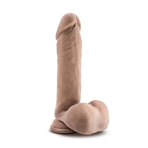 Au Naturel Dildo Doble Densidad Cm Moca