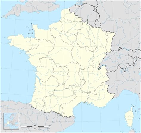 fonds de cartes de france vierges