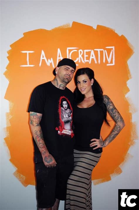 Tattoo Model Heather Moss And Tattoo Artist Bobby Moss Of Timeless Art