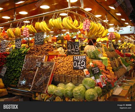 Fruit Market Image & Photo (Free Trial) | Bigstock