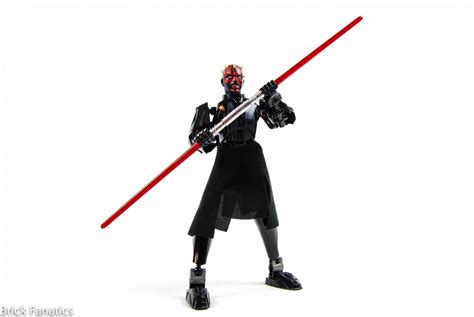 LEGO Star Wars Buildable Figures 75537 Darth Maul review