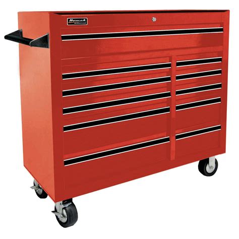 Homak Pro Series Drawer Rolling Cabinet Walmart