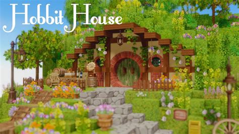 【minecraft】ホビットの家を作ってみたよ！made A Hobbit House【miniaturia Mod】 Youtube