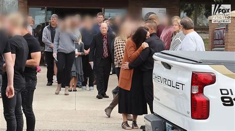 Cayler Ellingson funeral: Over 100 attend service for teenager known as 'kind hearted' and ...