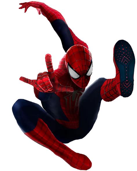 Spider Man Garfield Tasm Png By Iwasboredsoididthis On Deviantart