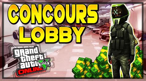 Concours Lobby Gta Full Lobby Youtube