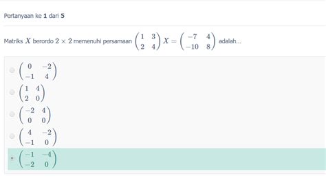 Contoh Soal Penerapan Matriks Materisekolah Github Io Hot Sex Picture