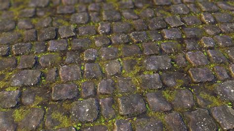 Mossy Cobblestone material - Would like some feedback on this. — polycount