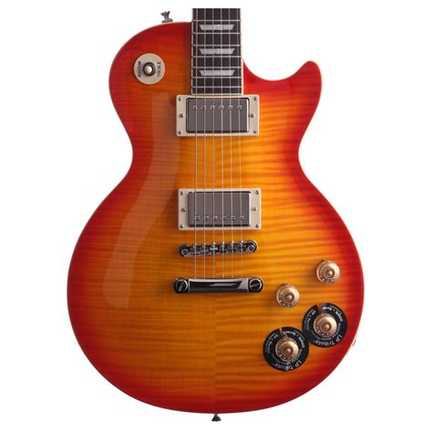 Disc Epiphone Les Paul Tribute Plus Faded Cherry Burst Na