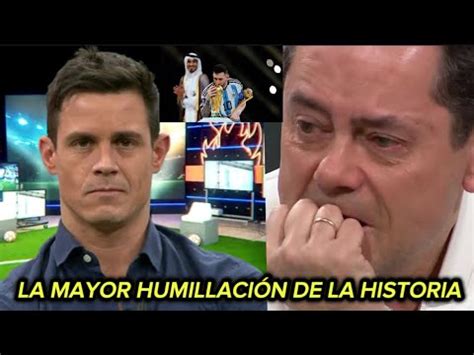 EDU AGUIRRE Y TOMAS RONCERO ATACAN A LEO MESSI Y TERMINAN HUMILLADOS