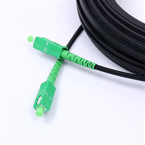 Meters Sc Apc Single Mode G A Simplex Indoor Outdoor Drop Cable