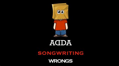 Songwriting Wrongs Podcast Episode Eight Ashley Madison YouTube