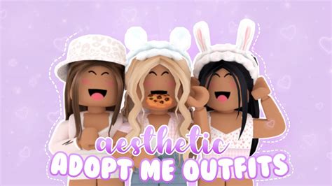 Aesthetic Adopt Me Outfits Youtube