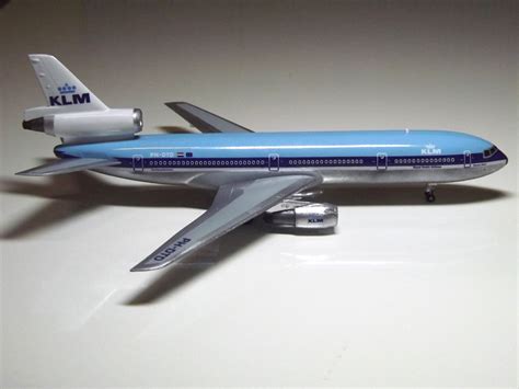 Mcdonnell Douglas Dc 10 Klm Revell 1 320 Plastimodelismo Flickr