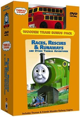 Thomas Friends Races Rescues Runaways Other Thomas Adventures