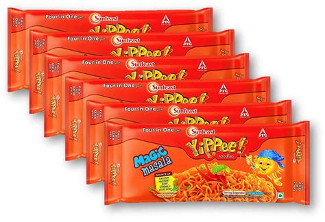 Sunfeast Yippee Noodles Magic Masala G Pack Of Unique Amazon