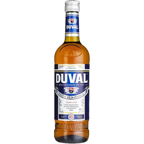 Duval Pastis De Marseille 45 Vol 0 7 Liter Premium Rum De