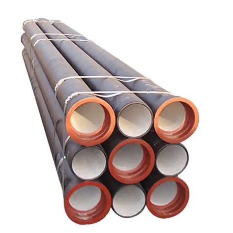 China Professional Ductile Iron Cast Pipe For Water Supply Underground Pipe China Ductile Iron