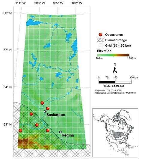 Distribution, Habitat Affinities, and Conservation of Prairie Moonwort
