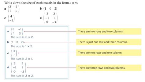 Introduction to Matrices