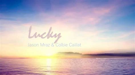 Jason Mraz Ft Colbie Caillat Lucky Cover Youtube