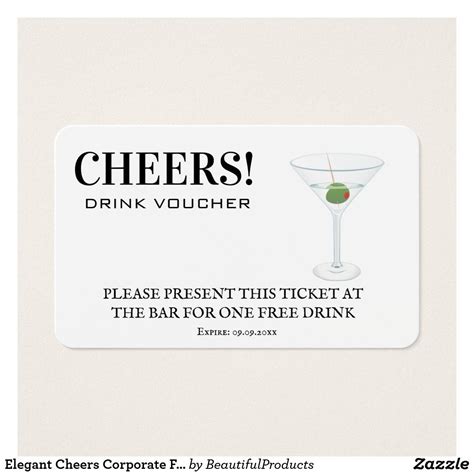 Free Printable Drink Voucher Free Printables Online Off