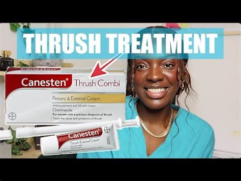 HOW TO USE THRUSH TREATMENT With Demonstration YouTube