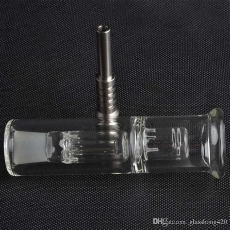 2020 Nc Glass Smoking Water Pipe Vaporblunt Vaporizer Glass Vapor Genie For Smoking From Bong