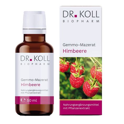 Dr Koll Gemmo Mazerat Himbeere Ml Shop Apotheke