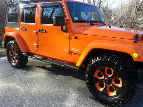 Pin on My 2013 Orange Jeep Wrangler Unlimited Sahara