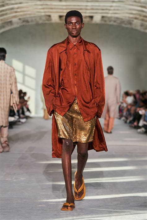 Dries Van Noten Spring Menswear Collection Vogue Menswear