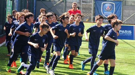 Football | Academy | Paris Saint-Germain