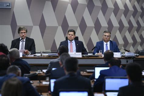 Senado Aprova Fl Vio Dino Para O Stf E Paulo Gonet Para A Pgr Isto