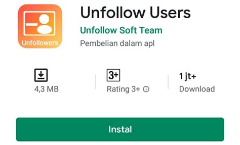 Cara Cek Akun Instagram Yang Unfollow Dan Tidak Follow Back