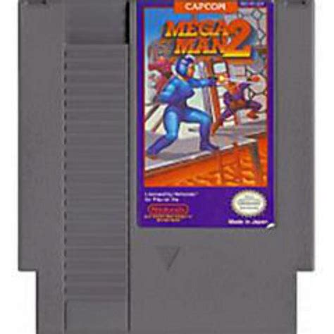 Mega Man 2 - NES Game - Retro vGames