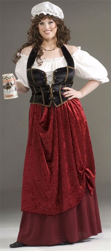 Tavern Wench Costume Women S Sexy Plus Size Renaissance Costume