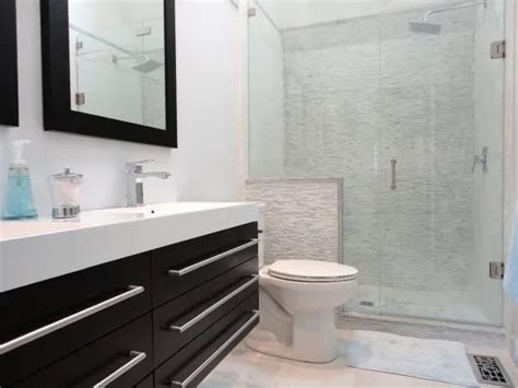 White Bathroom With Marble Ceramic Tile World Toronto Tile Store