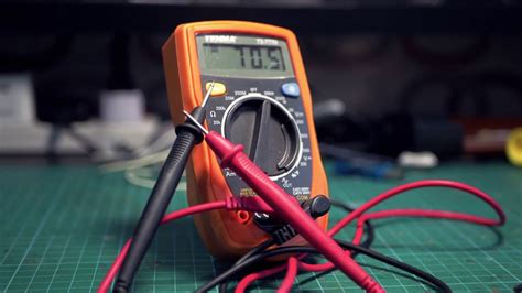 How To Use A Multimeter Basic Tutorial YouTube