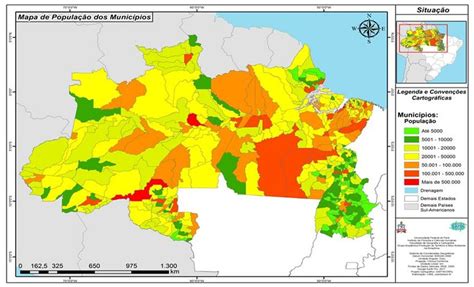 Mapa Da Regi O Norte Do Brasil Estratifica O De Munic Pios Por