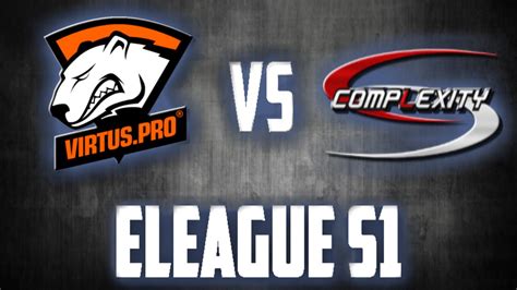 CS GO Virtus Pro Vs CompLexity Map De Overpass ELEAGUE Season 1