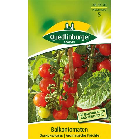 Quedlinburger Tomaten Balkonzauber Kaufen Bei Obi