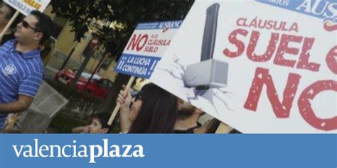 Los Juzgados De Valencia Reciben 150 Demandas Diarias Por Las Cláusulas