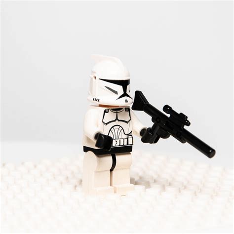 Lego Star Wars Clone Trooper Phase 1 Minifigure 8014 Sw0201