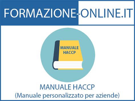 Manuale Haccp Online Formazione Online It