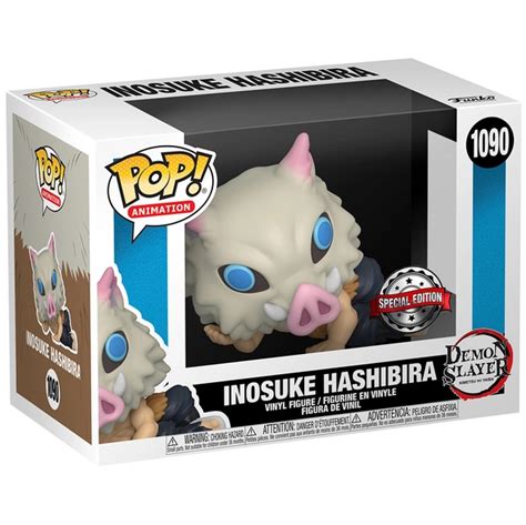 Funko Pop Animation Demon Slayer Inosuke Hashibira Special Edition