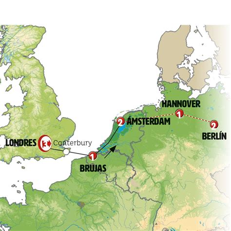 Cotizar Londres Ámsterdam Y Berlín 2024 Europa Atlántica