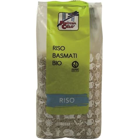 Riso Basmati Bianco Bio 500 G