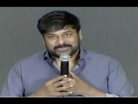 Megastar Chiranjeevi Emotional Speech At Sye Raa Narasimha Reddy