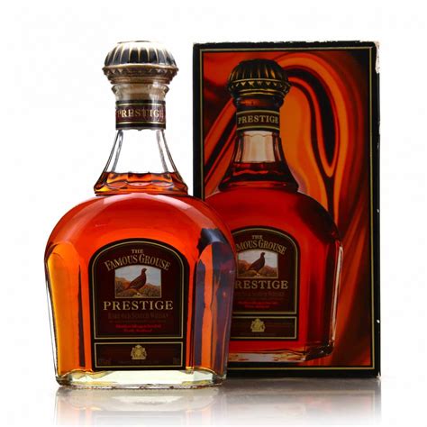 Famous Grouse Prestige Whisky Auctioneer