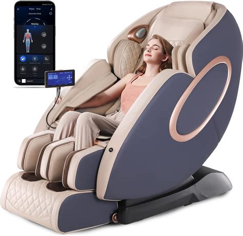 Oways Massage Chair App Controlled 4d Massage Chairs Sl